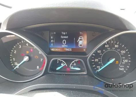 2018 Ford Escape Se z USA, uszkodzony, nr VIN 1FMCU0GD4JUA16380